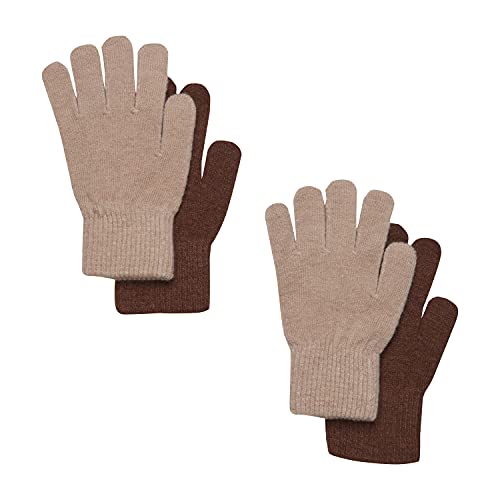 Celavi Unisex Baby Magic Gloves Fingerhandschuhe, Tortoise Shell, 1 Jahr EU