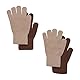 Celavi Unisex Baby Magic Gloves Fingerhandschuhe, Tortoise Shell, 7 Jahr EU