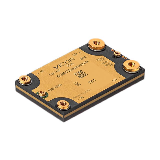 BCM6135CD1E5165T00, Isolated DC/DC Converters - Chassis Mount DC DC Converter 400V Input 1/8 65A Output