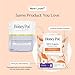 The Honey Pot Company - Sanitary Pads for Women - Non-Herbal Overnight w/Wings - Organic Cotton Cover, & Ultra-Absorbent Pulp Core - Feminine Care - 12 ct