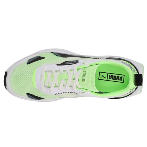 PUMA Womens Kosmo Rider Lace Up Sneakers Shoes Casual - Green, White4