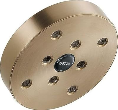 DELTA FAUCET RP70175CZ Single Setting Showerhead, Champagne Bronze