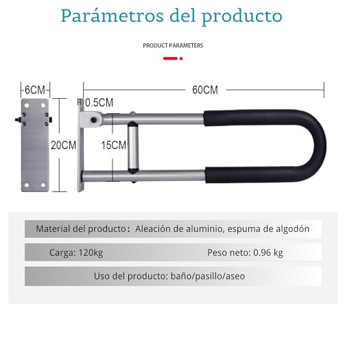 Accesorios para baño de discapacitados 14 Imagen adicional