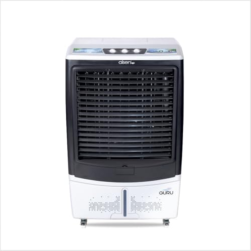 AISEN® Guru Desert Air Cooler- 90L with Everlast Pump, Touch...