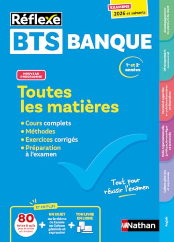 Toutes les matières - BTS Banque...