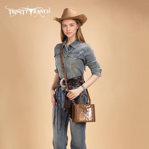 Bolso Mini Tote Trinity Ranch para Mujer miniatura 2