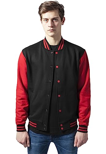 Urban Classics 2-Tone College Sweatjacket Felpa