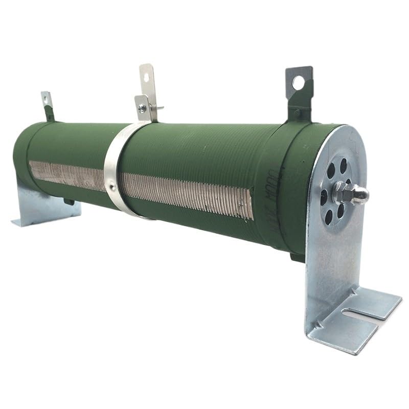 Resistencia Variable de 1000 W máx. R-1000 ohmios, potenciómetro, Tubo Porcelana, Resistencia Ajustable, reóstato Deslizante