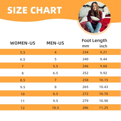 Fuzzy House Slippers for Women Indoor Outdoor Mens Ladies Platform Memory Foam Comfy House Shoes Fluffy Warm Cozy Bedroom Clogs 6