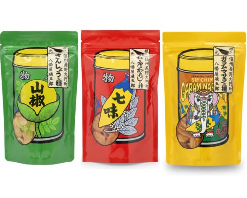 Amazon.co.jp: 八幡屋礒五郎 種シリーズアソートセット 各1袋 長野県