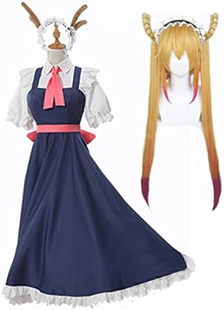 Amazon Himoe 小林さんちのメイドラゴン トール コスプレ衣装 コスプレウィッグ付き メイド服 コスチューム 仮装 Sサイズ コスプレ 仮装 通販 Amazon Himoe 小林さんちのメイドラゴン トール コスプレ衣装 コスプレウィッグ付き メイド服 コスチューム 仮装 Sサイズ コスプレ 仮装 通販