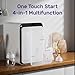 NCVI 12L UV-Light Baby Bottle Dryer Pro for Infant Must Have Can Hold 12 Baby Bottles, Baby UV Household Box Cabinet for Baby Pacifiers/Silicone Teether Toys/Breast Pump Parts