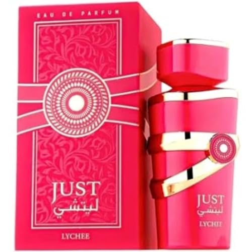Perfume Just Lychee Eau de Parfum 100ml | Fragancia Mujer Dulce y Frutal con Lichi | Aroma Elegante, Duradero y Regalo Ideal para Ella