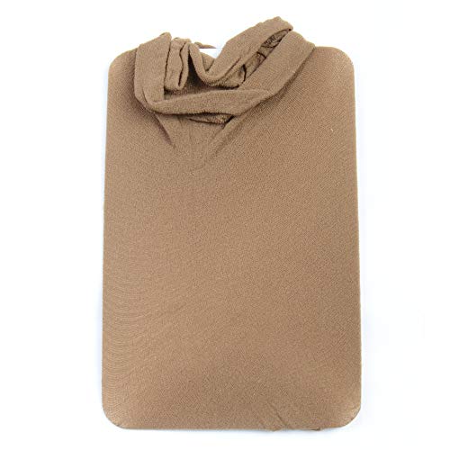 12 Pack Nylon Wig Caps, Stretchy Nylon Wig Caps for Kids Girl Women and Men(12 packs,Light Brown)