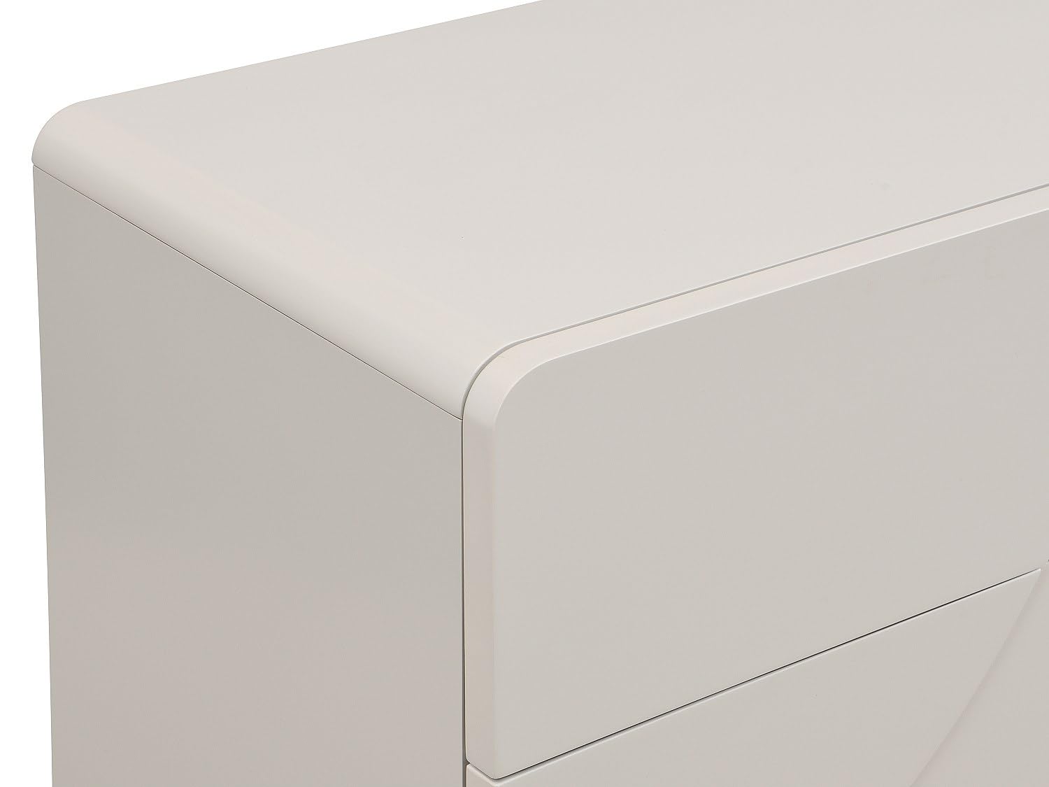 Vente-unique - Commode 6 tiroirs - MDF - Beige - ZELINARO
