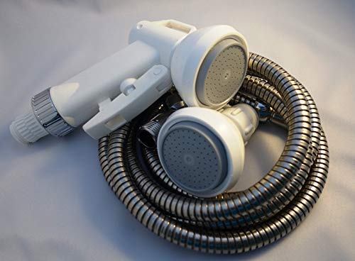 Siroflex Deluxe Large Trigger Set with 200cm Stainless Steel Hose