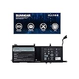 SUNNEAR 9NJM1 Laptop Battery 99Wh Replacement for Dell Alienware 15 R3 R4 17 R4 R5 P69F P69F001...
