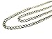 Price comparison product image Stainless Steel Endless Heavy Curb Chain for Saint Medals or Crosses, 24 Inch by Religious Gifts