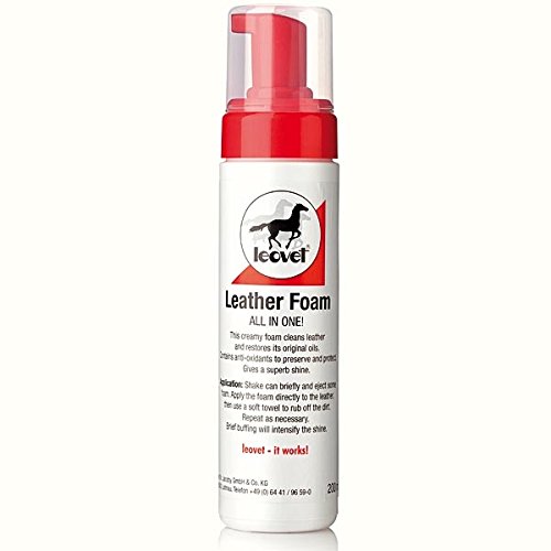 Leovet Leather Foam - All-In-One Leather Care Poduct - 200ml