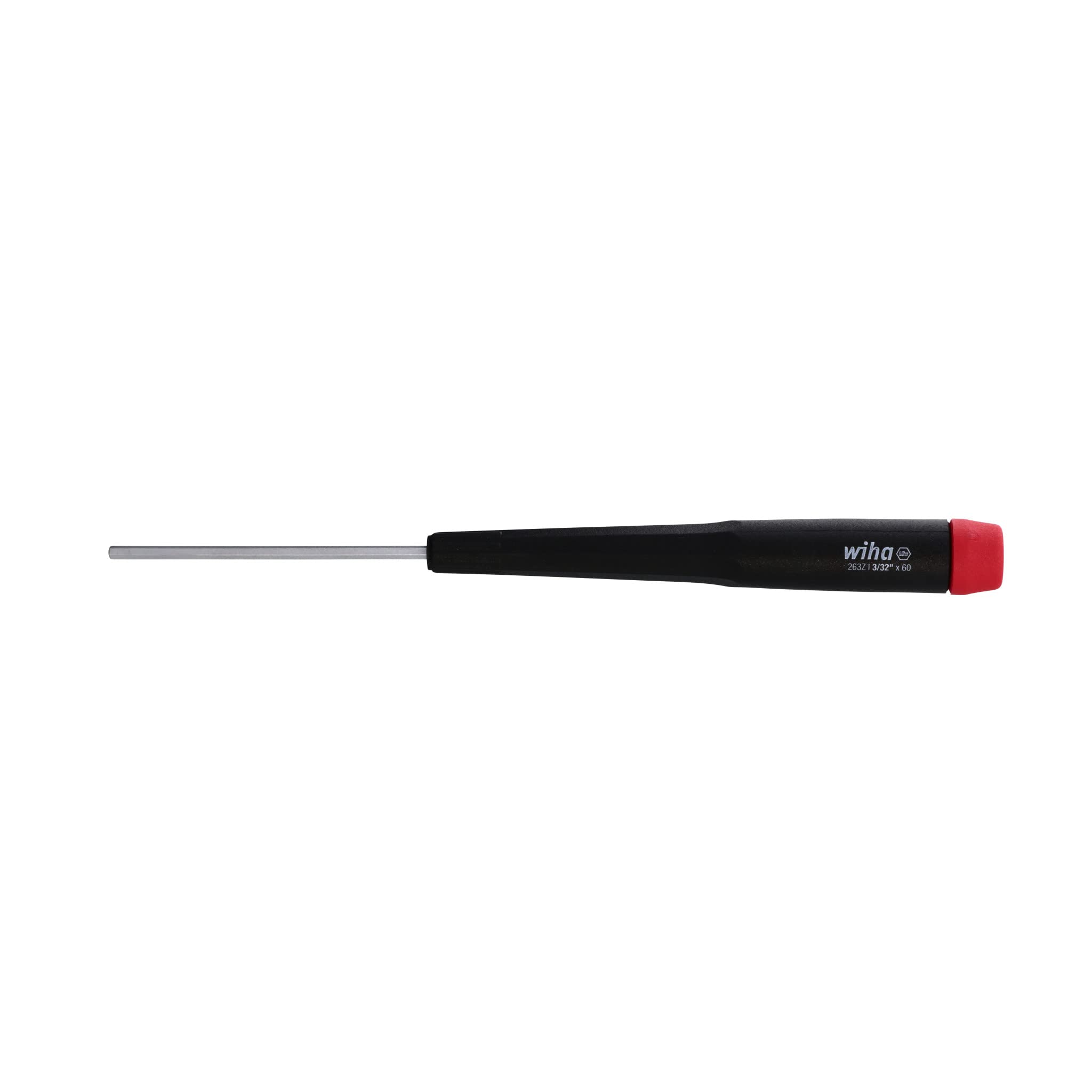 Wiha 26323 Precision Screwdriver, Hex Inch, 3/32 x 60mm - Hex Keys