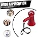 Mipcase Portable Handheld Megaphone with Volume Control and Recording Function Lightweight Loudspeaker for Sports Events and Teaching Ergonomic Grip with Hand Strap