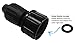 Habitech 3-Pack 1/2 Inch Drip Irrigation Tubing to Faucet/Garden Hose Adapter - Reusable Connector Fittings for Most Rain Bird, Orbit, Dig, Toro 1/2 or 5/8 Tubing x 3/4