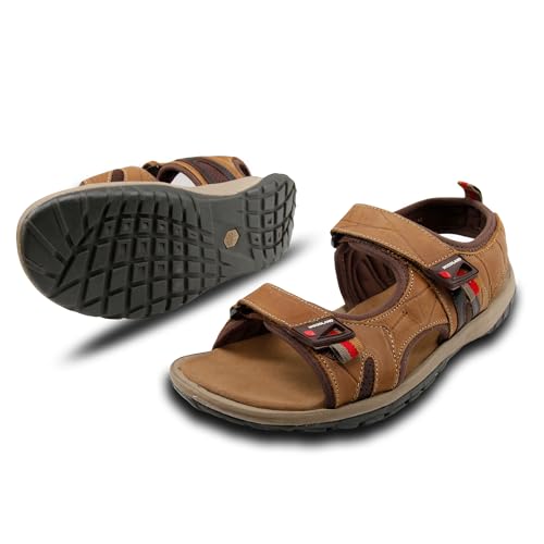 Image of Woodland Men's Leather Sandal