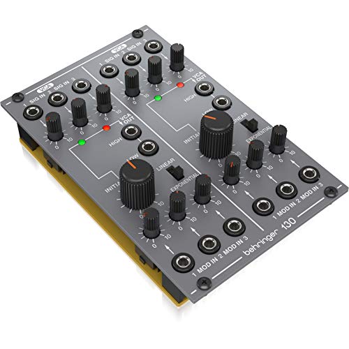 Image of Behringer 130 DUAL VCA Legendary Analog Dual VCA Module for Eurorack