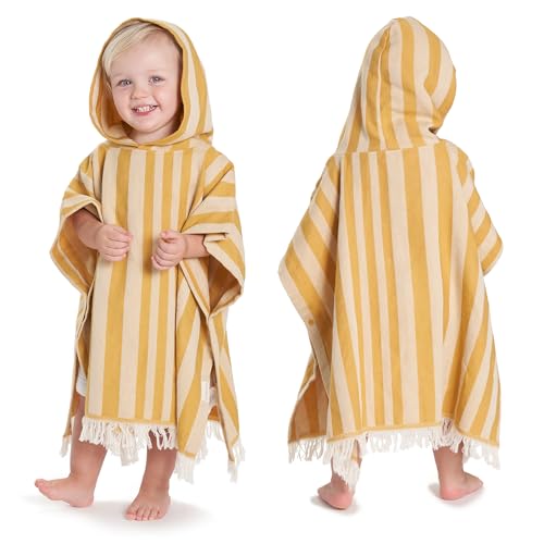 ZICOTO Stylish Hooded Beach Towel for Kids - Extra Soft...