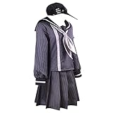 Anime Saihara Shuichi Cosplay Costume Hat Women Dress Outfit