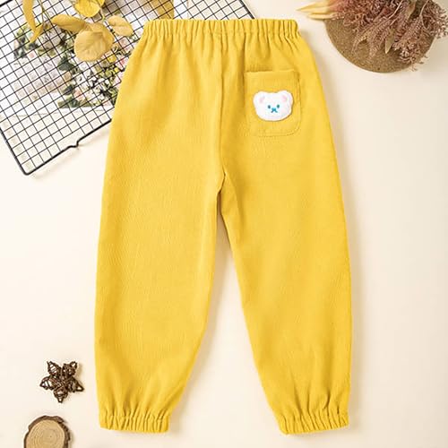 Quality Corduroy Boys Pants for Fall Winter Fashion Children's Long Comfortable Trousers Durable Casual Wear3