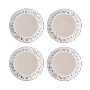 Pfaltzgraff panama 16 piece dinnerware set beige  urban country home decor