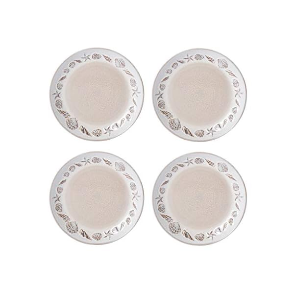 Pfaltzgraff panama 16 piece dinnerware set beige  urban country home decor