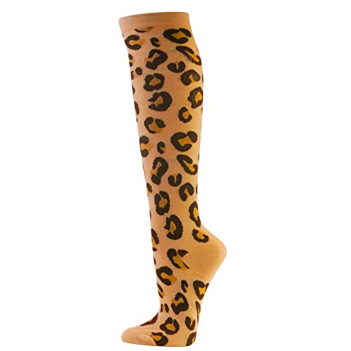 Image of SocksKnee Women Multi-Pack Colorful Variety Design Assorted Activewear Knee-High Stocking Socks, 9-11