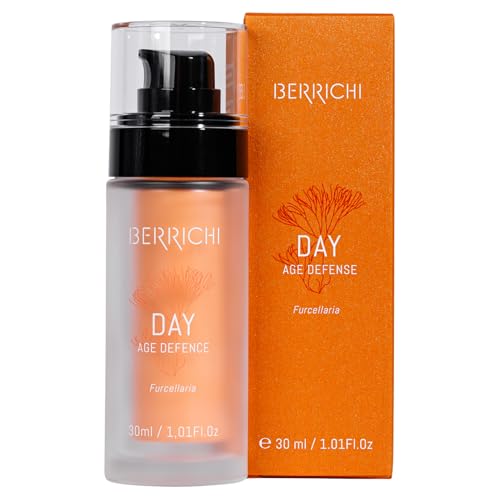 Crema Antiedad Mujer Bio con Astaxantina y Furcellaran - Crema Vegana Antiarrugas de Día Pieles Secas y Sensibles I Crema Facial Hidratante Mujer I 30ml Cosmética Natural Sin Perfume