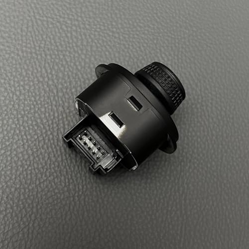 Bouton commande rétroviseur VW Polo 6R réglable et rabattable - 5