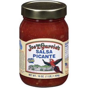 Joe T Garcias Salsa Picante Tarro de cristal de 16 oz paquete de 3 mediano