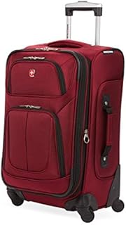 SwissGear Sion Softside Luggage with Spinner Wheels