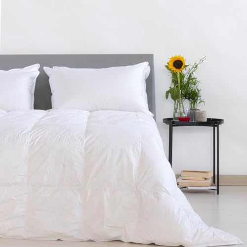 Zenoni & Colombi Piumino Matrimoniale Invernale in 100% Piuma...