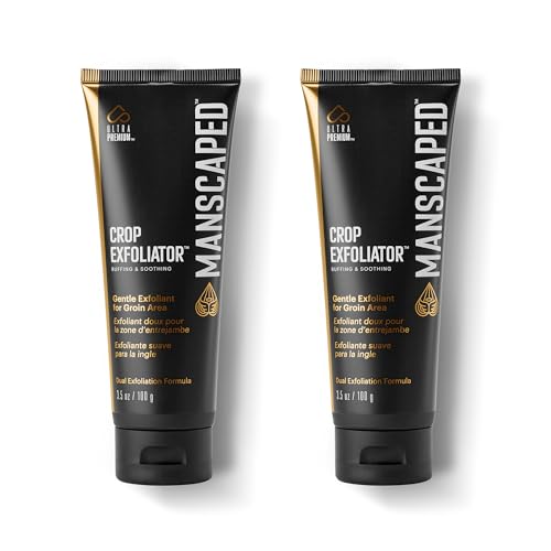 MANSCAPED Crop Exfoliator