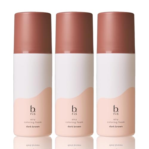 b.ris ライトブラウンとダーク5本セット 新色！ Amazon | 【 リニューアル品 】b.ris ビーリス 白髪染め [ 医薬