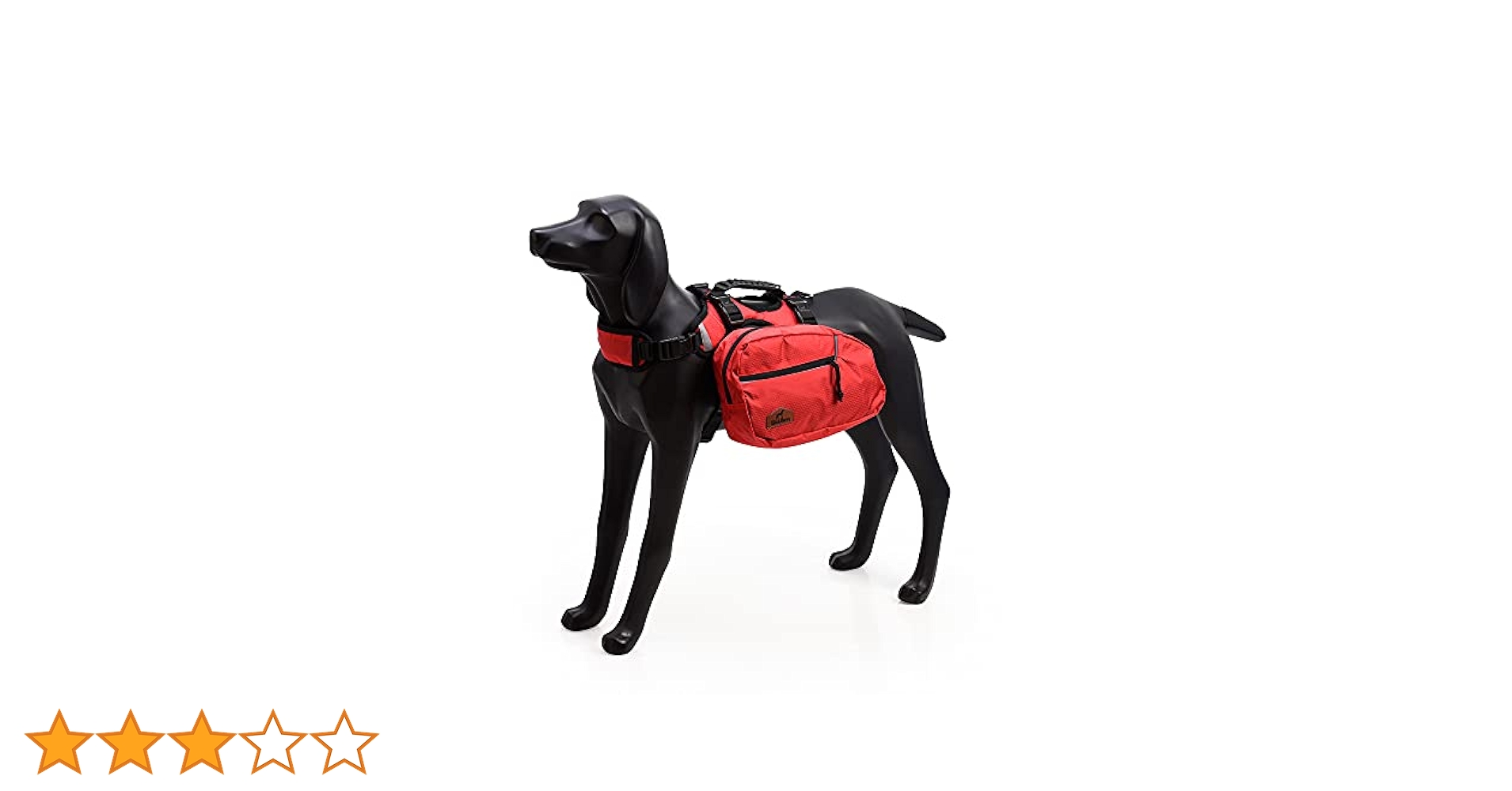 Doggy ボウリング用バッグ 犬のイラスト　赤・黒 Doggy ボウリング用バッグ 犬のイラスト 赤・黒 Doggy