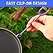 Motionchic 30 Pcs Pigeon Hooks Clay Target Holders Clay Pigeon Hooks Hangers Kit for Shooting Practice Various Hanging Methods Accessories (Mix Color)
