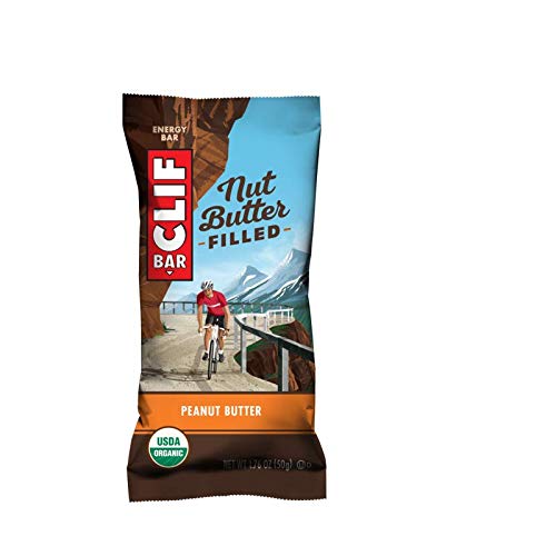 CLIF Bar - Nut Butter Filled Bar 12 x 50g Riegel Peanut Butter