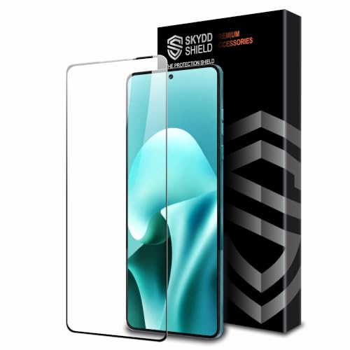 Image of Military-Grade Gorilla Tempered Glass For Motorola G37 Power and Motorola G37 (6.67 Inch) With Installation Kit | Edge to Edge Coverage | Black