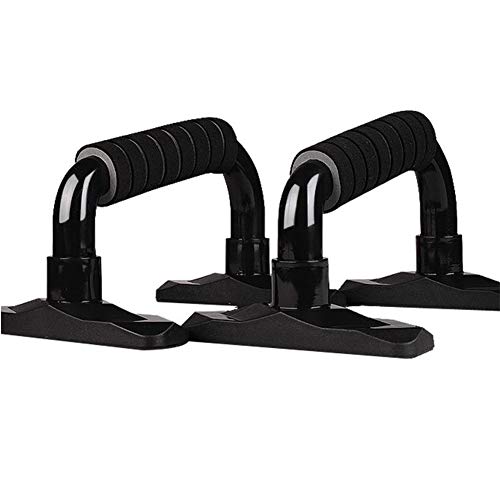 Push Up Bars - Home Workout Equipment Pushup Handle with Cushioned Foam Grip and Non-Slip Sturdy Structure - The Push Up Handles for Floor are Great for Strength Workouts - Push Up Bars for Men Women