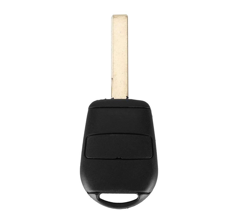 PHONILLICO Etui na klucze do BMW E31 E32 E34 E36 E38 E39 E46 Z3 Z4 X5 X3-3 przyciski - pilot zdalnego sterowania z ostrzem