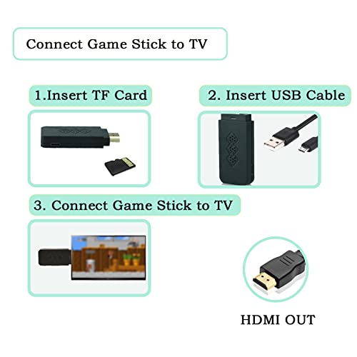 Nikodocr U8 Retro Game Console With 1500 Classic Video Games thumb #2