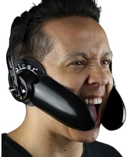 Fone de Monitoramento Vocal Modelo MID Retorno Auditivo Audiovoicer Retorno Vocal Acústico Feedback Vocal Para Treino vocal Monitor Vocal