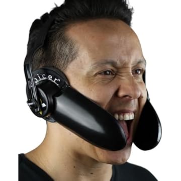 Fone de Monitoramento Vocal Modelo MID Retorno Auditivo Audiovoicer Retorno Vocal Acústico Feedback Vocal Para Treino vocal Monitor Vocal